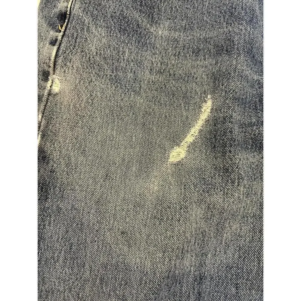 Men’s 36 x 32 Levi’s 505 Jeans Straight Leg Distressed Work Chore
